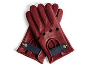 Classic leather driving gloves. The Redline - 6013923960966, 6013925899882