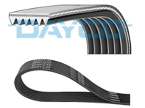 交流发电机皮带。保时捷 928 1987-95 - 99919234750, 6PK875 - 6PK875