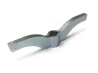 Support for heat exchanger. Porsche 356 B/C - 61621124000