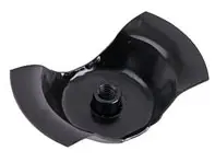 Trunk hinge bracket. Porsche 914 - 91450103010, 91450103010GRV