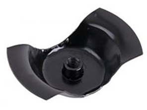 Trunk hinge bracket. Porsche 914 - 91450103010, 91450103010GRV