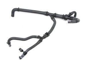 Manguera de refrigerante del motor, retorno. Porsche 957 Cayena Turbo - 94810605151
