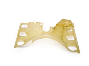 Engine shroud - fan housing with two-piece design air duct (K-Jetronic). Porsche 911 1978-89 - 93010604100, PCG10604104, 93010604112, 93010604113 - TK 210A8