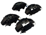 Front and Rear aluminium brake caliper set. Porsche 911 (930) Turbo 1974-89 - 93035109103, 93035109203, 93035209101, 93035209201 - BRK11.2.119 Front and Rear aluminium brake caliper set. Porsche 911 (930) Turbo 1974-89 - 93035109103, 93035109203, 93035209101, 93035209201 - BRK11.2.119