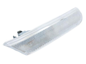 Zijrepeaters duidelijk. Porsche 996 / 986 Boxster (NR. 99663104303 / 99663104403) - 99663104301, 99663104302, 99663104401, 99663104402, 99663104403, 99663104303