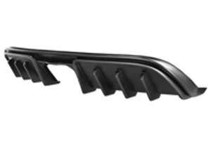Rear diffuser. Porsche 718 Cayman / 718 Boxster - P718.20.3040