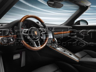 Pacchetto interni in mogano. Porsche 991.2 (911) 2016>> - 991044803548YR, 991044803568YR