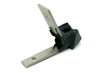 Tappo per finestra di sfiato Targa 1/4 tappo di vetro. Porsche 911 targa/cabrio - 91154206541, 91154206641