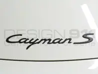 CAYMAN S Plakette für Porsche 987C Cayman S - 98755998301041