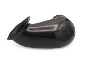 Air induction pipe for air box, Right side. Porsche 964 6-8 HP More - 96411003005 - CF0802PS02