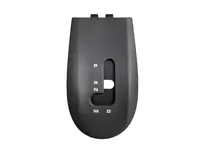 Abdeckung für Tiptronic-Getriebe, Schwarz. Porsche 986 Boxster - 99655225701EBO