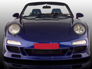 Voorbumper & onderste spoiler. Porsche 911 (993) 1993-1998
