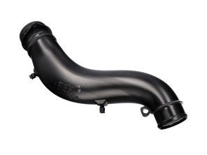 Tubo del intercooler. Porsche 957 / 958 Cayenne 4.8L Turbo - 95511062301, 95511062410