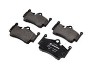 Pastillas de freno, Traseras. Porsche Boxster / Caimán - 98735293901, 98735293900, P65028