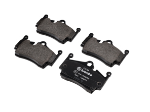 保时捷 718 Boxster / Cayman 后刹车片 - 98735293901, 98735293900, P65028