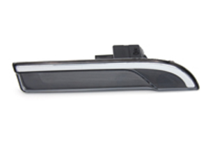 Turn signal repeater. Porsche 970 Panamera 2014-16 - 97063104401, 97063104301