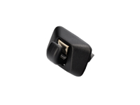 Clip di montaggio per visiera parasole con tappo di copertura - Nero. Porsche 9J1-1 / 9J1-2 Taycan 2020>> - 9J18575611E0