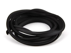 Caoutchouc de bas de caisse long. Porsche 968 - 9445592730001C, 9445592740001C