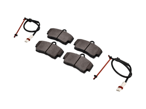REAR Brake pads, sensors kit Porsche Boxster 986 2.5L/2.7L Brembo - 98635293911, 98661236501, 98635293911BRE
