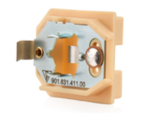 Portalámparas para intermitente delantero, 1 polo. Porsche 911 65-68 - 90163141100