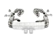 Impianto di scarico sportivo CARGRAPHIC GT Backdate con ID42, con riscaldamento, per silenziatore GT3. Porsche 964 Carrera 2/4/RS - 96411104504, 96411104605, 96411104502, 96421103905, 96421103932, 96421104004, 997111027A1