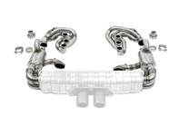 CARGRAPHIC GT Sportabgasanlage mit ID42-Heizung für GT3-Schalldämpfer. Passend für Porsche 964 Carrera 2/4/RS. - 96411104504, 96411104605, 96411104502, 96421103905, 96421103932, 96421104004, 997111027A1