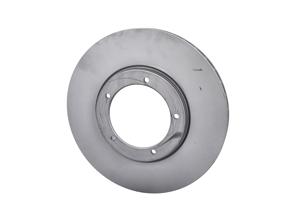 Brake disc rotor, Front. Porsche 911 1984-89 3.2L - 91135104122, 15827, 91135104123