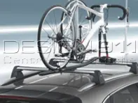 Racing Bike Carrier. Porsche Macan / Cayenne / Panamera / 981 / 991 / Taycan - 95B04480008, 95B04480009, 95B04480038