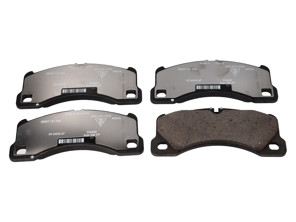Brake pads, Front. Porsche 958 Cayenne 2012>>  (PCCB) - 958698151B, 95835193920, 95835193921