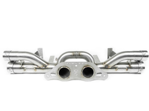 Tuyau de dérivation du silencieux central. Porsche 991.2 GT3 / GT3 RS - 99711102792, 99111102790