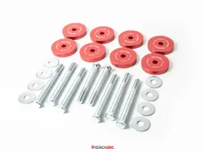 Kit de sous-châssis abaissé de 1/2" (0,5") pour Porsche 955 Cayenne / 957 Cayenne / 958 Cayenne - 95534113300, 95534113301, 95533113400, 95533113500, 95533113501