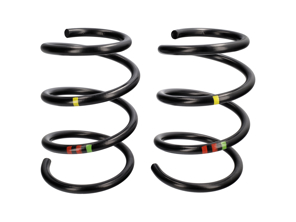 Molle elicoidali posteriori (coppia) per Porsche 987-2 Cayman 2.9L 2009-2012 - 98733353175504, 98733353192504