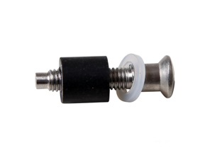 Screw for headlight rim, stainless steel. Porsche 911/912 - 90163111900 - 1695152200