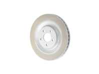 Disco freno monoblocco liscio, POSTERIORE, 356x28 mm. Porsche Macan Turbo - 95B615601D, 95B615601, 18473 - PRX39506