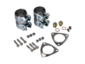 Kit montaggio catalizzatore di scarico - Porsche 996 C2 / C4 - 99711152000, 99611110800, 99611122002, 99951108700