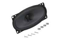 Centrale dashboardluidspreker. Porsche 911 1969-73 - 91155203103, 91164540101 - 1601850400, 31123