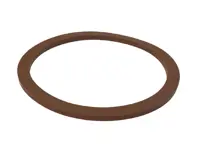 Joint d'étanchéité pour bouchon de remplissage d'huile en caoutchouc fluorocarboné moderne (FKM). Porsche 928 1978-1986 - 92810771100 - PDOED