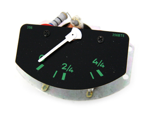 Brandstofmeter meter, 6V. Porsche 356 / 356A - 64420180101 - 644 201 801 01