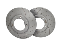 EBC Turbo Groove Bremsscheiben vorn. Porsche 911 / 912 / 914 / 924 / 944 GD141 - 90135104116, 477405083A, 477405083D - GD141
