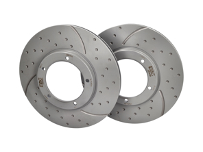 EBC 涡轮凹槽前制动盘。保时捷 911 / 912 / 914 / 924 / 944 GD141 - 90135104116, 477405083A, 477405083D - GD141