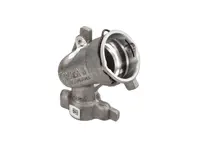 Pieza de conexión del refrigerante de agua. Porsche 992.1 - 0PB121131A, 0PB121131G, 0PB121133A