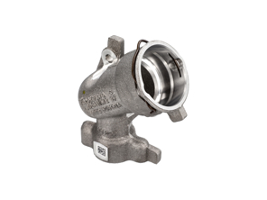 Wasser-Kühlmittel-Anschlussstück. Porsche 992.1 - 0PB121131A, 0PB121131G, 0PB121133A