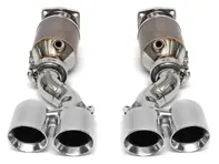 Sistema di scarico con bypass della marmitta, STREET. Porsche 997.1Turbo - 99711102772