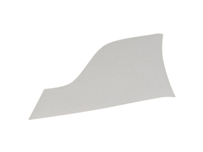 Lámina de piedra transparente en la parte inferior. Porsche 965 Turbo - 965559327003YK, 965559328003YK, 96555932700, 96455932800