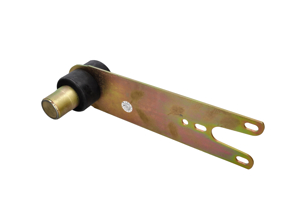 Placa de resorte con casquillo trasero. Porsche 911 1969-76 - 90133300309, 90133300301 - PS8867A, 1652250700