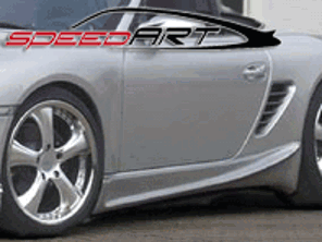 Spoiler sottoporta / Minigonne SpeedART. Porsche 987 Boxster