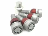 锁定车轮螺栓套件 + 5 毫米加长 - 原装保时捷 - 99736198009