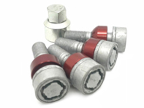 锁定车轮螺栓套件 + 5 毫米加长 - 原装保时捷 - 99736198009