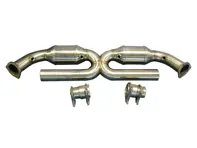 Uitlaatkatalysator 200 Cells Race X-Pipes DesignTek voor Porsche 996 - 99611302154, 99611302157, 99611302156, 99611302254, 99611302257, 99611302256, 99611302152, 99611302155, 99611302159, 99611302252, 99611302255, 99611302259, 99611302258, 99611302260, 99611302158, 99611302160