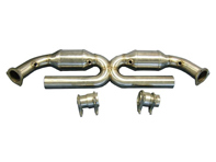 Catalizzatore di Scarico 200 Celle Race X-Pipes DesignTek per Porsche 996 - 99611302154, 99611302157, 99611302156, 99611302254, 99611302257, 99611302256, 99611302152, 99611302155, 99611302159, 99611302252, 99611302255, 99611302259, 99611302258, 99611302260, 99611302158, 99611302160